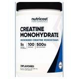 New Nutricost Creatine Monohydrate Micronized