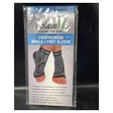 New TechWare Pro Ankle Brace Compression Sleeve -