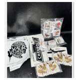 New Large Lot of Stickers, Includes