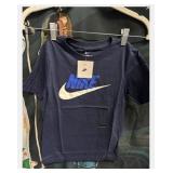 New Nike Kids Boys Girls T-Shirt Futura Logo