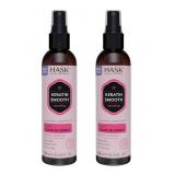 New 2 Ct HASK Keratin 5-in-1 Leave In Conditioner