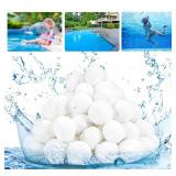 Pool Filter Balls, 3.1 lbs for Sand Filter,