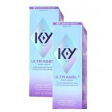 Lot of 2, K-Y Ultragel Premium Water-Based Body