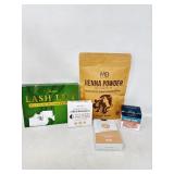 New health and beauty, products, eyelash, perming