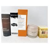 New health and beauty products, and Ritz Carlton