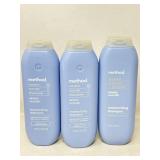 New (3) Method Moisturizing Shampoo, Simply