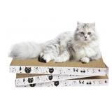 New 3 Pack Cardboard Cat Scratcher Refill Cat