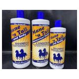 New lot of Mane ï¿½n Tail shampoo and conditioner,