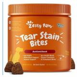 New Zesty Paws Tear Stain Support Soft Chews for