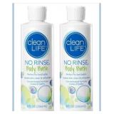 New No-Rinse Body Bath, 8 fl oz - Leaves Skin