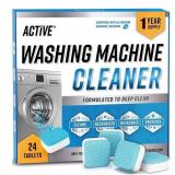 New Washing Machine Cleaner Descaler 24 Pack -