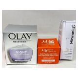 New Face Care Products 1/2026-4/2027