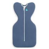 Love To Dream Swaddle UP, Blue, Newborn, 5-8.5