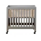 New Breathable Mesh Liner for Mini Cribs, Deluxe