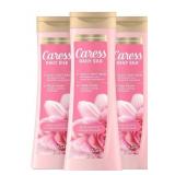 Lot of 3, Caress Body Wash for Women, Daily Silk