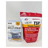 New Cleaning Products mold, stain remover and