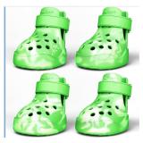 New Dog Shoes: Non-Slip Waterproof Sandals for
