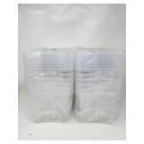 New Lot Of 2 6 Quart Clear Storage Latch