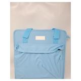 Sooez 3 ring binder Travel light blue new Opened
