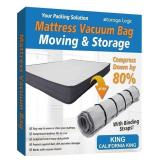 King/Cal-King Foam Mattress Vacuum Bag for