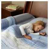 New Hiccapop Foam Bed Bumper for Toddlers