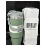 Bingba Car Cup, 40 Oz Army Green Color, 3 Ways to