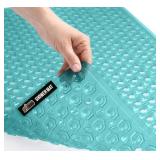 GORILLA GRIP Patented Bath Tub Shower Mat,