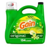 Gain Liquid Laundry Detergent, Original Scent,