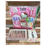 Hello kitty nail polish set, matte liquid