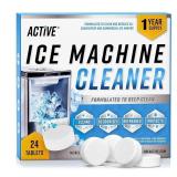New ACTIVE Ice Machine Cleaner Maker Descaler -