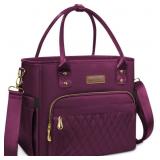 MIYCOO Lunch Bag Lunch Box Women, Purple, New