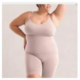 New Shapermjnt Scoop Neck Mid-Thigh
