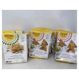 New (6) Boxes Simple Mills Gluten Free Crackers
