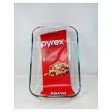 New Pyrex Bake it Deep 9x13x3in Glass Baking Dish