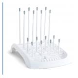 New Munchkin Fold Baby Bottle Drying Rack -