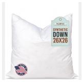New Pillowflex Synthetic Down Pillow Insert