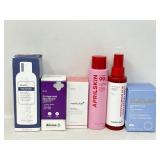 Health and beauty products for face and hair