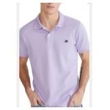 Menï¿½s Size Small Aeropostale Polo, Lavender
