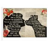 New (Lot of 2) Jigsaw Puzzles Pitbull Lovers