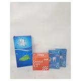New Dental Care Lot. Whiting strips. Toothbrush