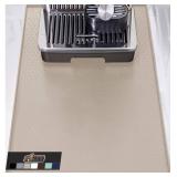 GORILLA GRIP Silicone Coffee Mat, 18x28, Espresso