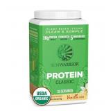 SUNWARRIOR Organic Classic Vanilla Protein, 750