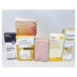 Health and beauty products sampled or used