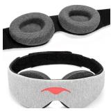 Manta Sleep Mask - 100% Light Blocking,