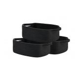 KALLAX Small Woven Basket, 12 x 8 x 4.5 Inches,
