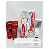 New Toothpaste Lot Colgate, Davis, hydroxy, and