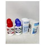 New Deodorant Crystal, Curie and Tomï¿½s