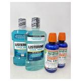 New Mouth Wash Listerine and TheraBreath