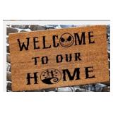 New Doormat- Night Christmas Doormat - Fall Non