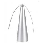 Portable fan-effective insect repellent for